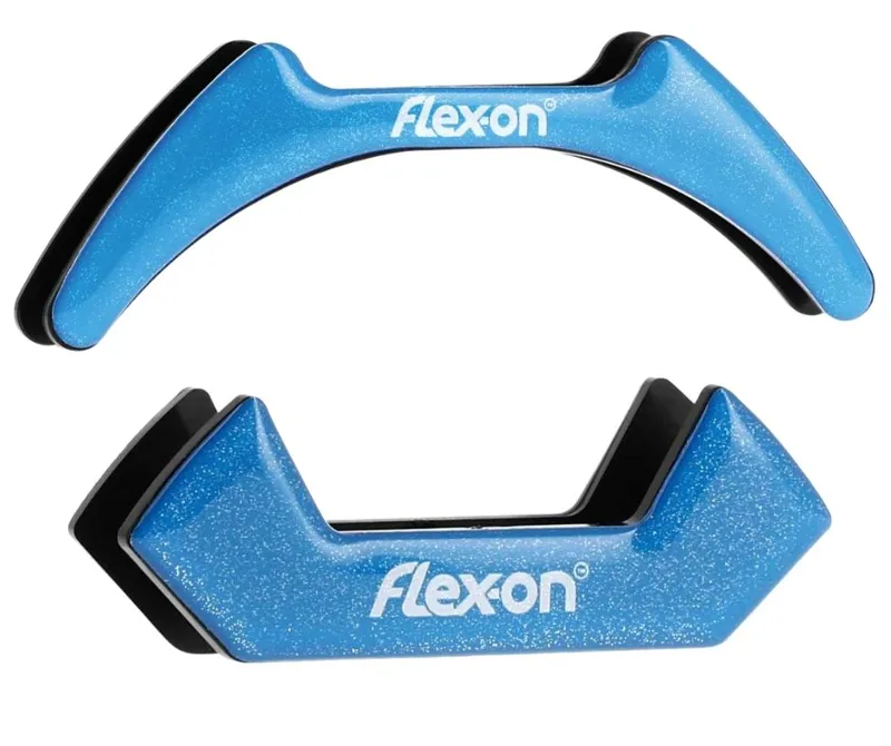 Flex-On Magnets Cyan Silver